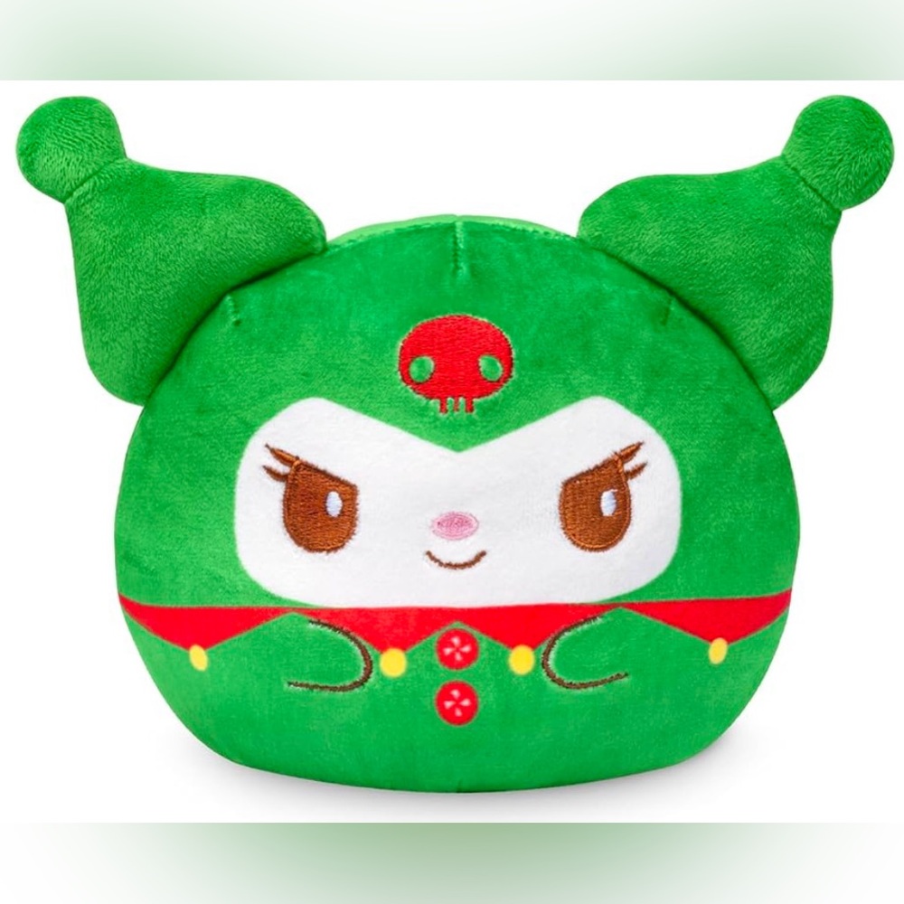 Kuromi 4” Reversible Plush NWT